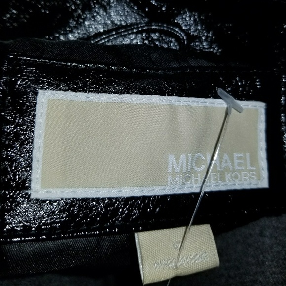 Michael Kors Motorcycle Jacket Womens - Picture 5 of 6